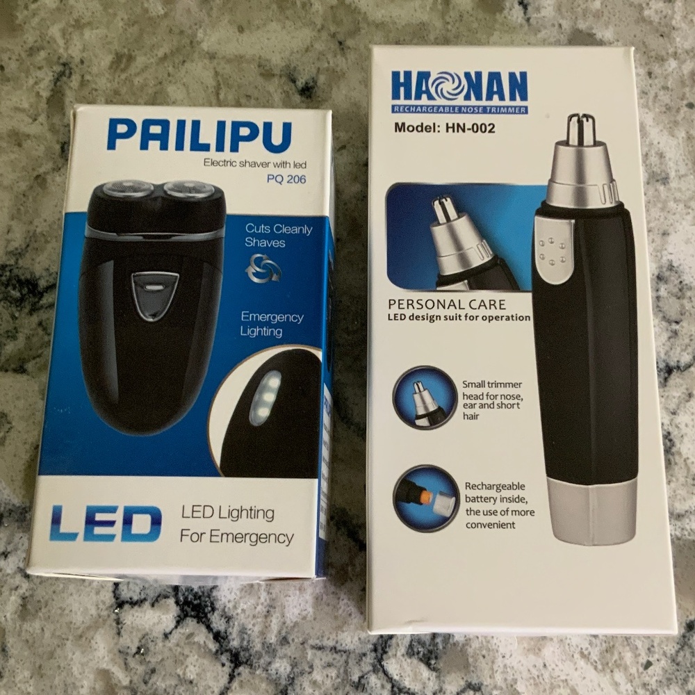 Men’s grooming DUO